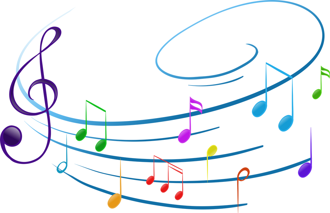 Musical Notes Illustration